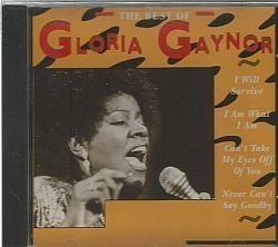 CD GLORIA GAYNOR - THE BEST OF
